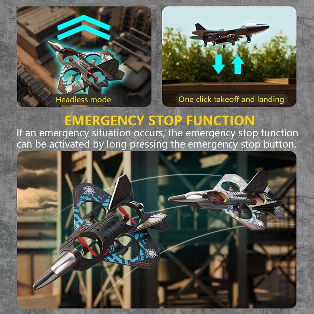 TAK TAK RC Fighter Jet Drone