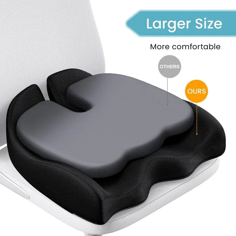 Ergonomic Car Seat Cushion