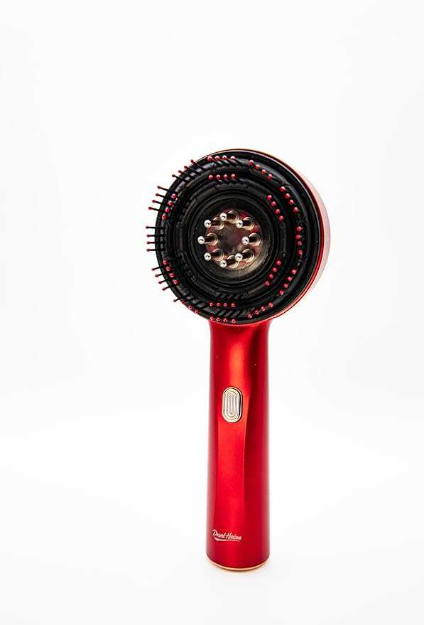 2-in-1 Scalp Massage Brush with Oil Applicator